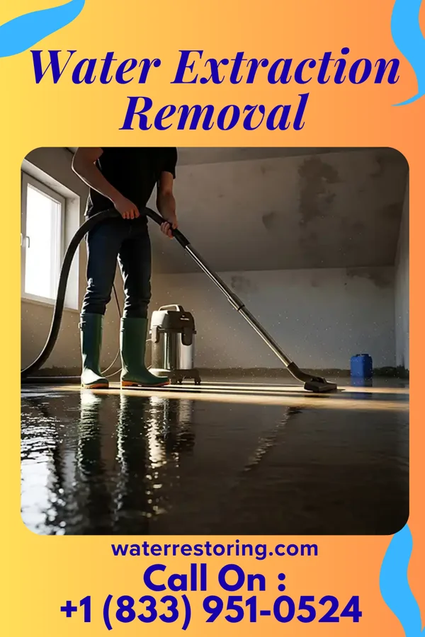 Water Extraction Removal in Parkers Settlement, IN